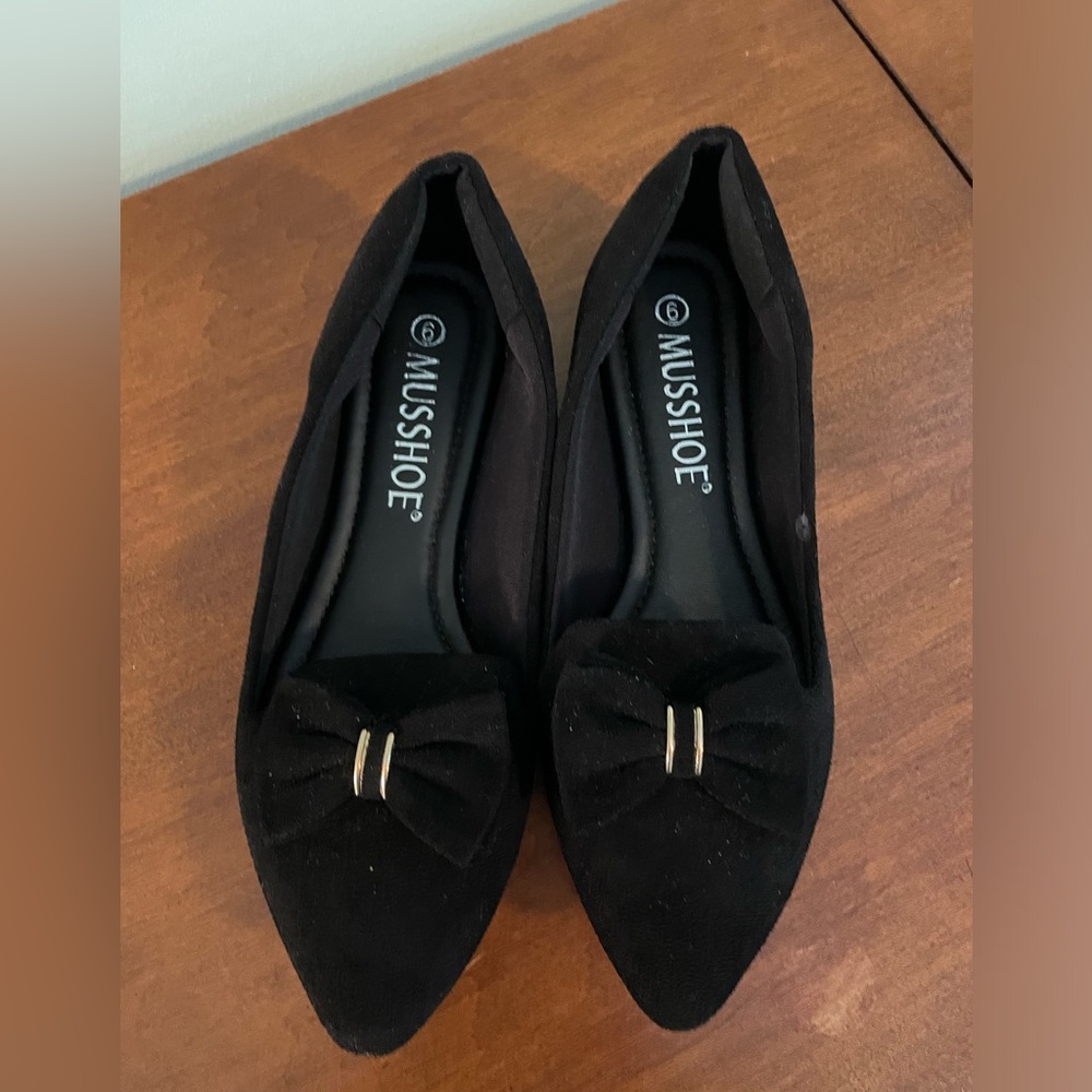 Musshoe Ballet Flats Black 6